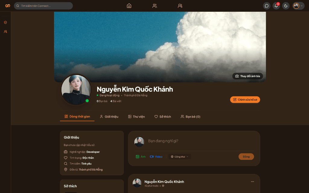 ConnectCG interface preview