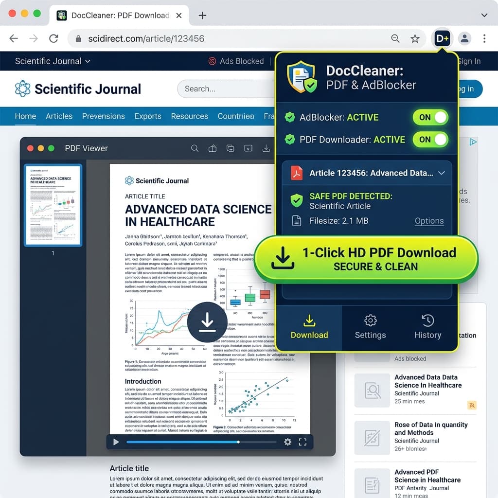 DocCleaner interface preview